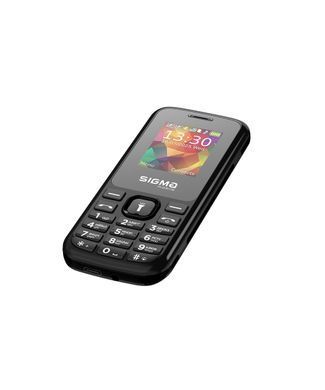 Мобiльний телефон Sigma mobile X-style 171 Mini Dual Sim Black (X-style 171 Mini Black) [613684]
