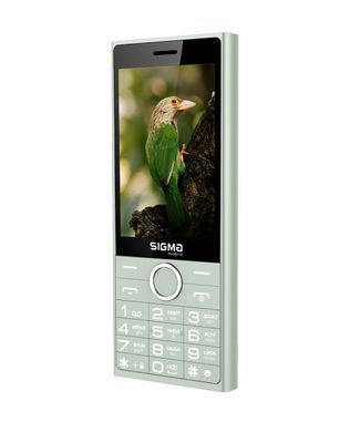Мобiльний телефон Sigma mobile X-Style 353 Trend Dual Sim Mint (4827798626221) [600363]