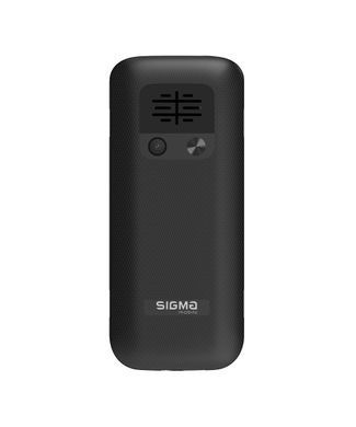 Мобiльний телефон Sigma mobile X-style 171 Mini Dual Sim Black (X-style 171 Mini Black) [613684]