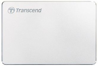 Портативний жорсткий диск Transcend 1TB USB 3.1 Type-C StoreJet 25C3S Срібний (TS1TSJ25C3S) [109383]