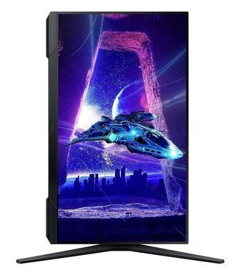 Монiтор Samsung 27" Odyssey G3 LS27DG300 VA Black 180Hz (LS27DG300EIXUA) [616198]