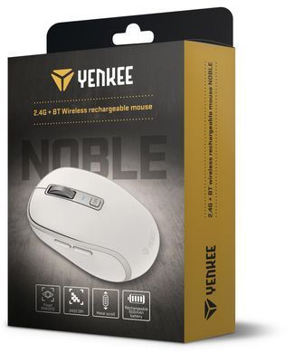 Миша комп'ютерна Yenkee YMS 2085WE Dual mode WL mouse NOBLE (45019715) [202950]