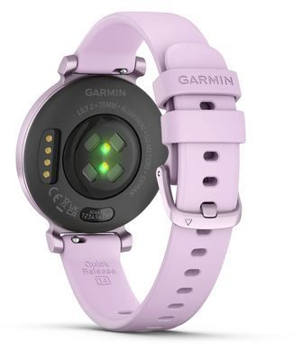 Смарт-годинник Garmin Lily 2 Metallic Lilac with Lilac Silicone Band (010-02839-01) [619525]