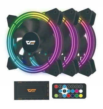 Набір із трьох вентиляторів для корпусу DARK FLASH 3IN1 (CF11 PRO) [503325]