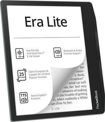 Електронна книжка PocketBook Era Lite (PB710), Stone Green (PB710-9-WW) [405630]