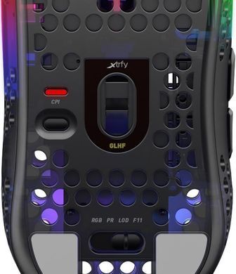 Миша Xtrfy MZ1 RGB Black USB (XG-MZ1-RGB) [606437]