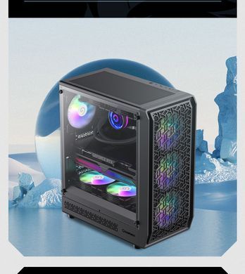 Корпус для ПК GAMEMAX (Forge AB) [303364]