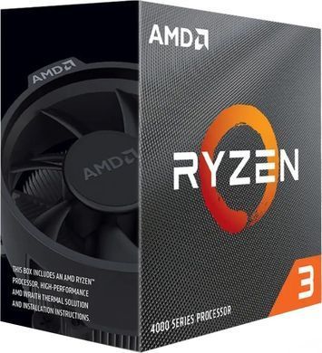 Процесор AMD Ryzen 3 4300G (3.8GHz 4MB 65W AM4) Box (100-100000144BOX) [610286]