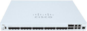 Комутатор Cisco CBS350 24xSFP+, 4x10GE Shared, Managed (CBS350-24XS-EU) [15149]