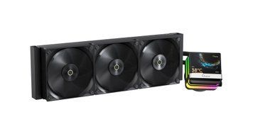 Система рідинного охолодження для комп'ютерного процесора SIGMA L36 PRO BK OCYPUS (SIGMA-L36-BK3ANWL00P-GL) [502931]