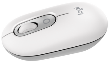 Миша Logitech POP with emoji Offwhite (L) (910-007411) [200838]