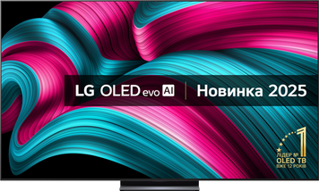 Телевізор LG OLED 83C5 (OLED83C54LA) [202339]