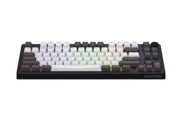 Клавіатура бездротова Hator Skyfall 80 Pro Wireless Grey/Black (HTK4180UA) [614912]