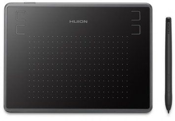 Графічний планшет Huion 4.8"x3" H430P, microUSB, чорний (H430P_HUION) [104753]