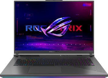 Ноутбук ASUS ROG Strix G18 G814PH-S8022 18" WUXGA IPS, AMD R9-8940HX, 16GB, F512GB, NVD5050-8, noOS, Сірий (90NR0L38-M000Y0) [112411]