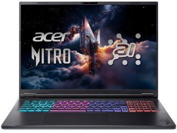 Ноутбук Acer Nitro 18 AN18-61 18" WUXGA IPS, AMD R7-350, 32GB, F1TB, NVD5060-8, Lin, чорний (NH.QY7EU.001) [110692]
