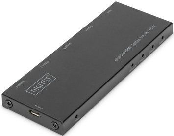 Відеокомутатор DIGITUS UHD HDMI (INx5 - OUTx1), 4K (DS-45317) [112586]