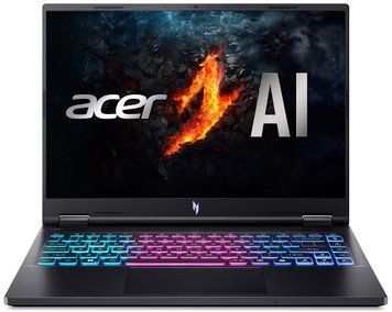 Ноутбук Acer Nitro 14 AN14-41 14.5" WUXGA IPS, AMD R5-8645HS, 16GB, F512GB, NVD4050-6, Lin, чорний (NH.QSREU.004) [100274]