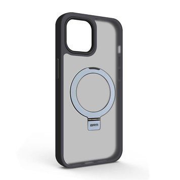 Чохол-накладка Armorstandart Unit Stand для Apple iPhone 15 Plus Black (ARM70572) [602291]