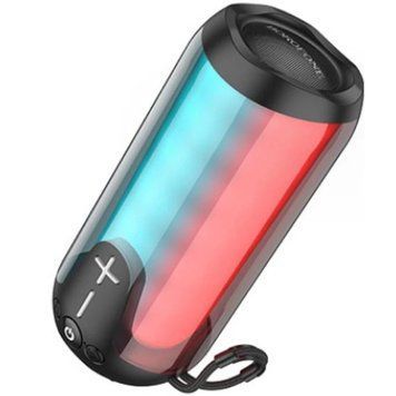 Портативна колонка BOROFONE BR33 Pulse color sports BT speaker,5W, Black (6941991105784) [805594]
