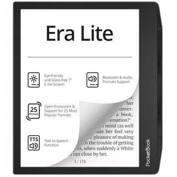 Електронна книга PocketBook 710 Era Lite Stone Green (PB710-9-WW) [620371]