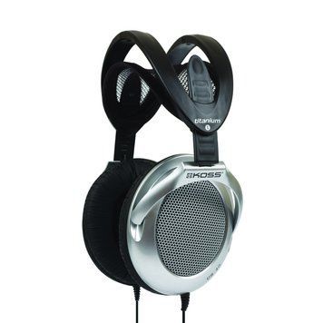 Навушники Over-Ear Koss UR40, 3.5 mini-jack, 2.4м, Сірий (197063.101) [17224]