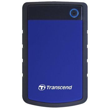HDD накопичувач Transcend StoreJet 25H3 4TB USB 3.0 Blue (TS4TSJ25H3B) [204811]