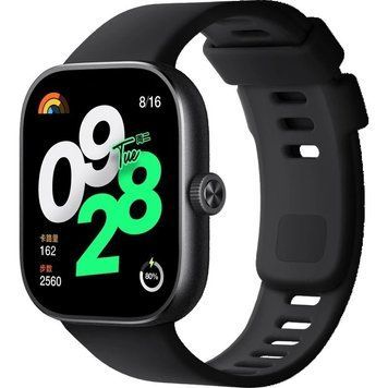 Смарт-годинник Xiaomi Redmi Watch 4 Obsidian Black (BHR7854GL) EU_ (BHR7854GL EU_) [611240]