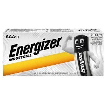 Батарейка Energizer Industrial AAA/LR03 10шт (4505) [617344]