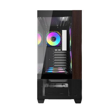 Корпус для комп'ютера DARK FLASH ATX без блока живлення DS900W AIR чорний (DS900W AIR BLACK) [503218]