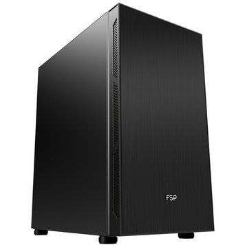 Корпус FSP без БЖ mATX Black (CST220S) [402959]
