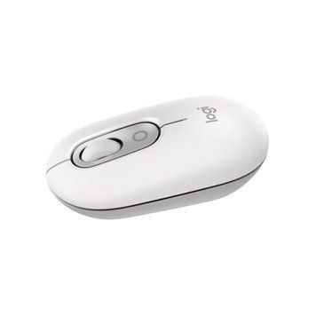Миша бездротова Logitech Pop Mouse with Emoji Off-White (910-007411) [606670]