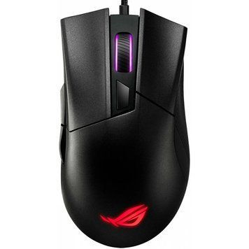 Миша Asus ROG Gladius II Core Black (90MP01D0-B0UA00) [607476]