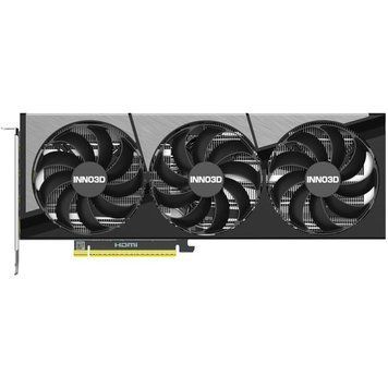 Відеокарта GeForce RTX5080 Inno3D X3 OC, 16GB GDDR7, 256bit, PCI Express 5.0 (N50803-16D7X-17603930) [402788]