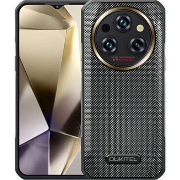 Смартфон Oukitel WP35 5G 6.6" FHD+ /8GB/256GB/ MTK6100+ /11000mAh /108+32Мп/ IP69K /NFC Gold (WP35_GD) [405006]