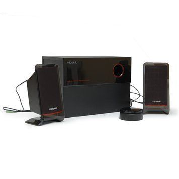 Акустична система 2.1 Microlab Black (M-200) [404753]