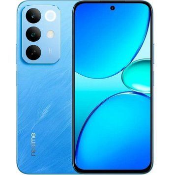 Смартфон Realme C85 6/128GB (RMX5566) Kingfisher Blue (RMX5566 6/128GB Kingfisher Blue) [616074]