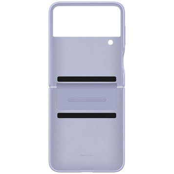 Чохол-накладка Samsung Flap Leather Cover для Samsung Galaxy Flip 4 SM-F721 Serenity Purple (EF-VF721LLEGUA) [602899]