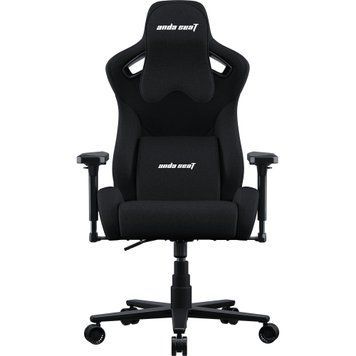 Крісло для геймерів Anda Seat Kaiser Frontier Size XL Black Fabric (AD12YXL-17-B-F-B02) [620376]