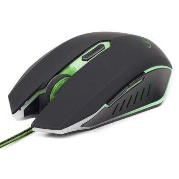 Миша Gembird Green (MUSG-001-G) [606307]