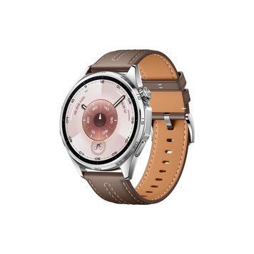 Смарт-годинник Huawei WATCH GT 6 46mm Brown Leather (55020FTW) [718546]