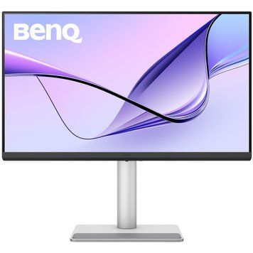 Монітор TFT 27" BenQ MA270U, IPS, 4K UHD, 2хHDMI, 2xUSB- C, HAS, Pivot, сріблясто-сірий (9H.LMWLB.QBE) [400833]