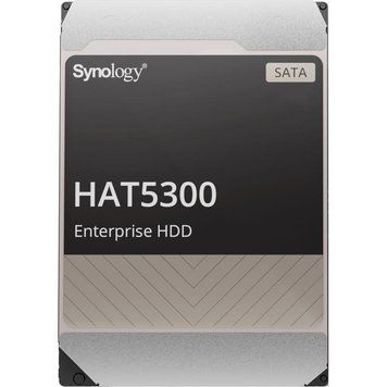Жорсткий накопичувач SATA 16TB 7200RPM 6GB/S 512MB SYNOLOGY (HAT5300-16T) [501500]