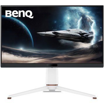 Монітор TFT 27" BenQ EX271Q, 2K QHD, IPS, 180Hz, HDMIx2, DP, USB-C, HAS, Pivot, білий (9H.LNCLB.QBE) [400582]