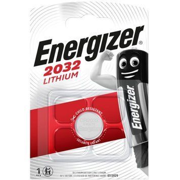 Батарейка Energizer CR2032 BL 1 шт. (4545) [621355]