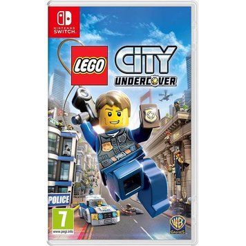 Гра Lego City Undercover для Nintendo Switch (5051892207072) [620864]