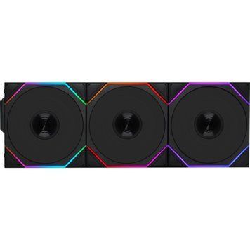 Вентилятор Lian Li Uni Fan TL Wireless 120-3 Black (G99.12TL1W3B.00) [613554]