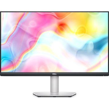 Монiтор Dell 27" S2722DC IPS Silver/Black (210-BBRR) [612370]