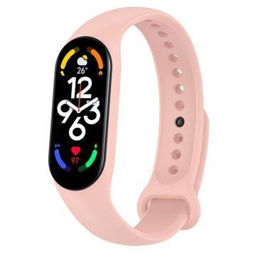 Силіконовий ремінець BeCover для Xiaomi Mi Smart Band 7 Pink (707483) [604902]
