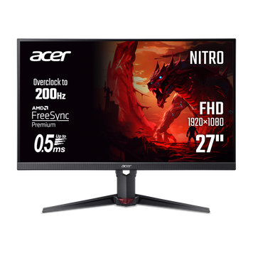 Монітор ACER XV270X1BMIIPRX (UM.HX1EE.101) [306192]